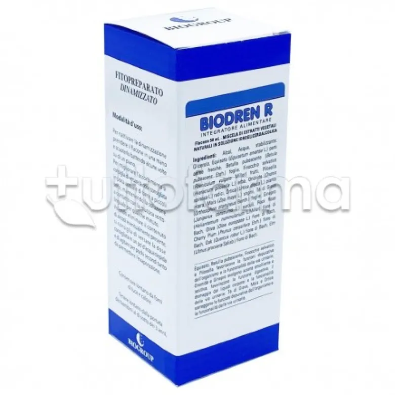 Biogroup Biodren R Integratore Drenante 50ml