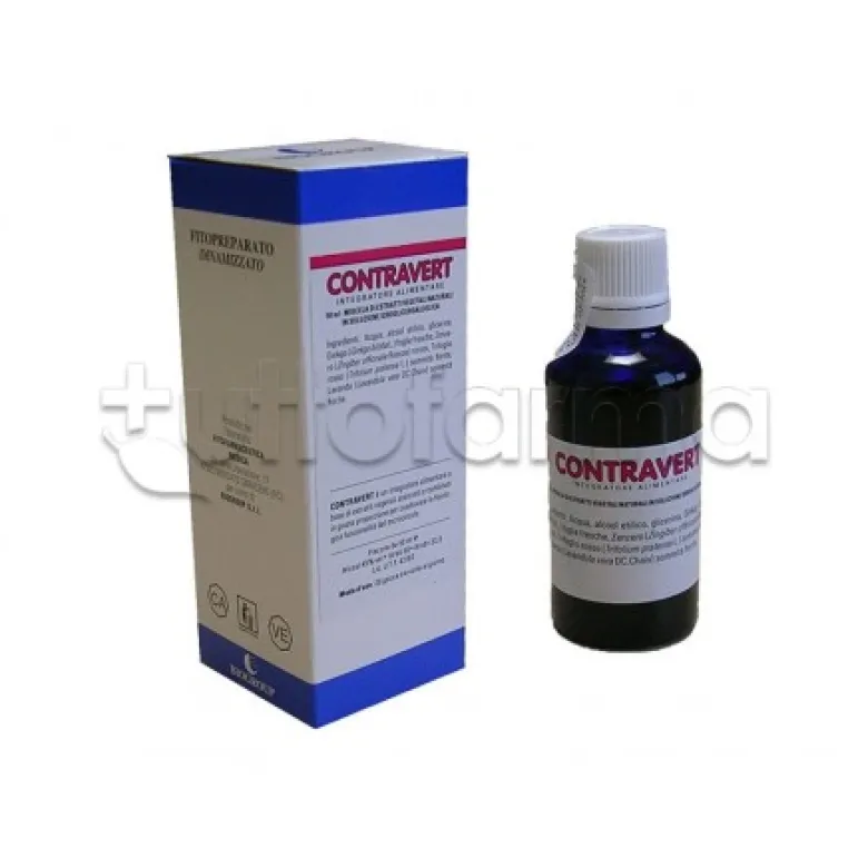 Biogroup Contravert Integratore per Microcircolo 50ml