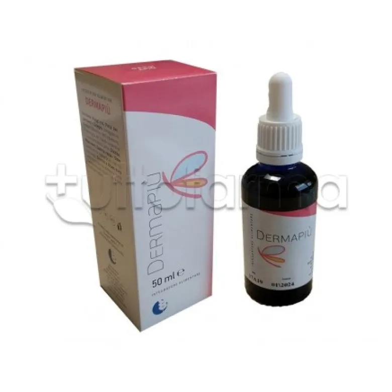Biogroup Dermapiù Integratore per Benessere della Pelle Gocce 50ml