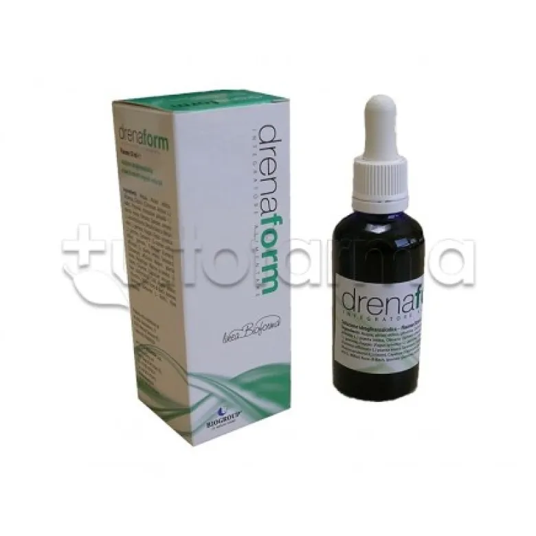 Biogroup Drenaform Integratore Drenante 50ml