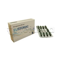 Biogroup Eustomac Integratore per Benessere Intestinale 30 Capsule