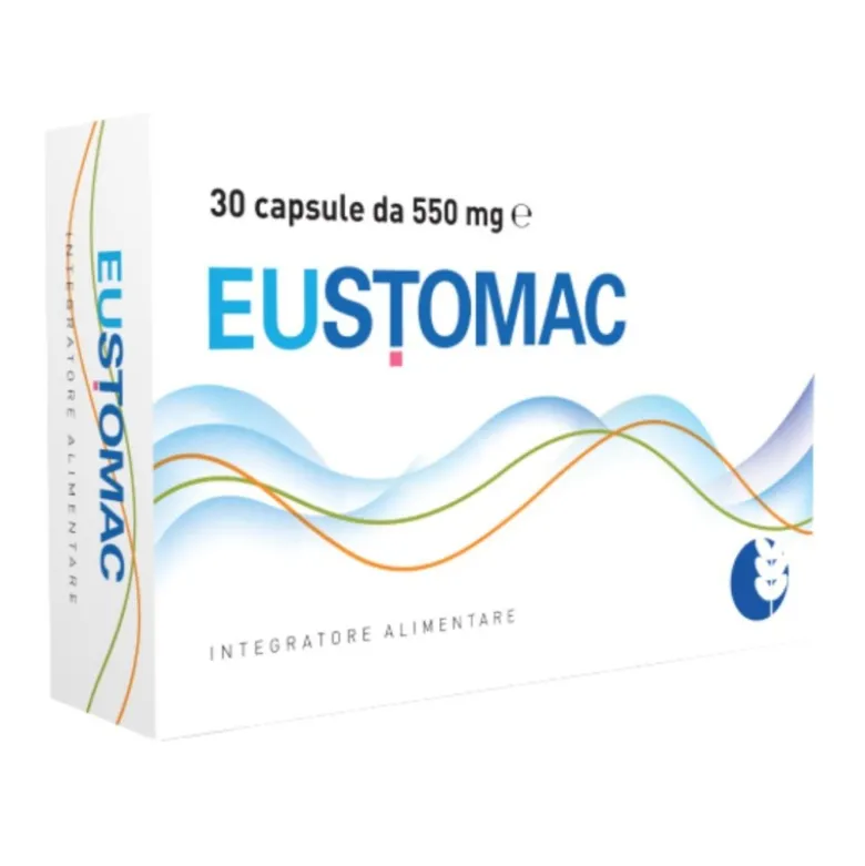 Biogroup Eustomac Integratore per Benessere Intestinale 30 Capsule