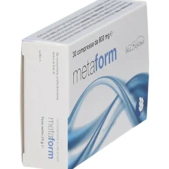 Biogroup Metaform Integratore per Controllo del Peso 30 Compresse