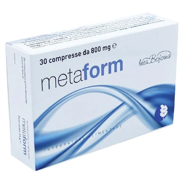 Biogroup Metaform Integratore per Controllo del Peso 30 Compresse