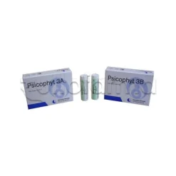 Biogroup Psicophyt Remedy 3A Rimedio Tonico per Stress 4 Tubi di Globuli