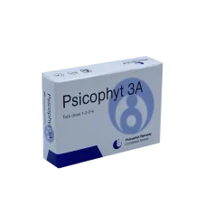 Biogroup Psicophyt Remedy 3A Rimedio Tonico per Stress 4 Tubi di Globuli