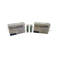Biogroup Psicophyt Remedy 39A Rimedio Tonico per Stress 4 Tubi di Globuli