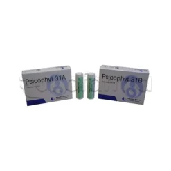 Biogroup Psicophyt Remedy 31A Rimedio Tonico per Stress 4 Tubi di Globuli