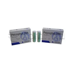 Biogroup Psicophyt Remedy 28A Rimedio Tonico per Stress 4 Tubi di Globuli