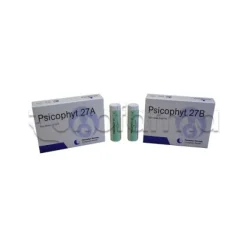 Biogroup Psicophyt Remedy 27A Rimedio Tonico per Stress 4 Tubi di Globuli