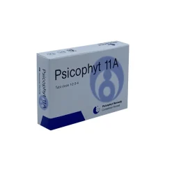 Biogroup Psicophyt Remedy 11A Rimedio Tonico per Stress 4 Tubi di Globuli