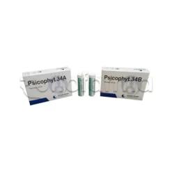 Biogroup Psicophyt Remedy 34B Rimedio Tonico per Stress 4 Tubi di Globuli