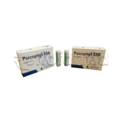 Biogroup Psicophyt Remedy 33B Rimedio Tonico per Stress 4 Tubi di Globuli