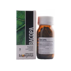 Biokyma Bacopa 70 Capsule Integratore Memoria e Concentrazione