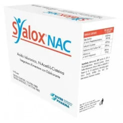 Bionativa Syalox Nac Integratore per Vie Urinarie 14 Bustine