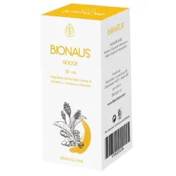 Bionaus Gocce Anti-nausea con Zenzero e Vitamina B 30 ml