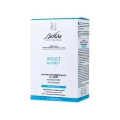 Bionike Aknet Peeling Esfoliante Viso e Corpo Pelle Impura 10 Salviette