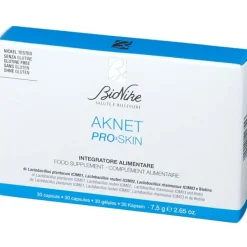 Bionike Aknet Proskin Integratore Alimentare per Acne della pelle 30 Capsule