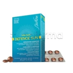 Bionike Defence Sun Integratore BetaCarotene Vitamine Licopene Antiossidante Antiustione 30 Compresse