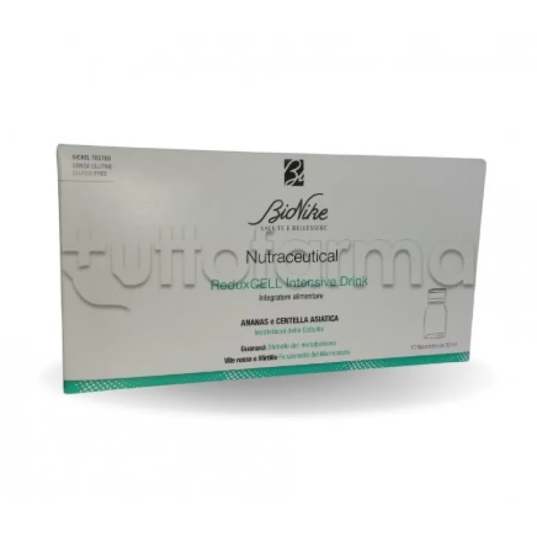 Bionike Nutraceutical Reduxcell Intensive Drink 10 Flaconcini