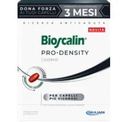 Bioscalin Pro Density Uomo Integratore per Capelli Forti 90 Compresse