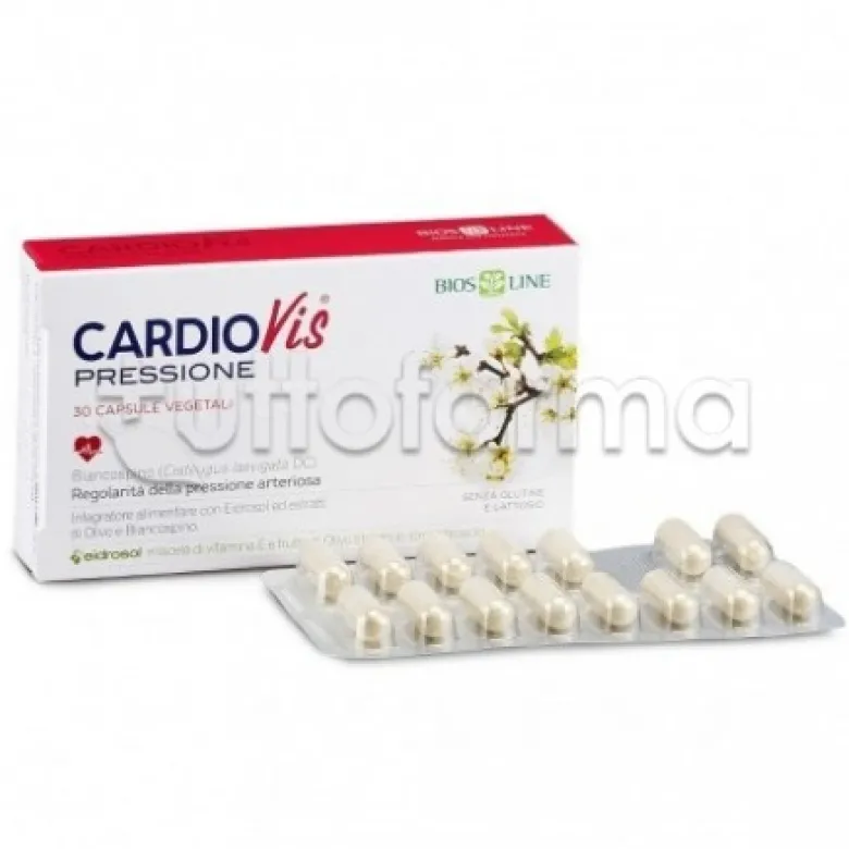 Bios Line CardioVis Pressione Integratore 30 capsule