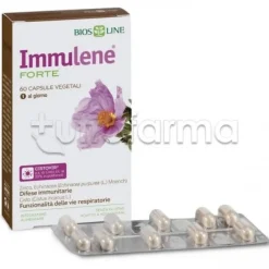 Bios Line Immulene Forte Integratore Difese Immunitarie 60 Capsule