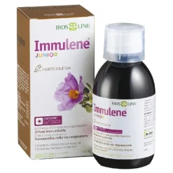 Biosline Immulene Junior Sciroppo Bambini Difese Immunitarie Echinacea Sambuco 200 ml