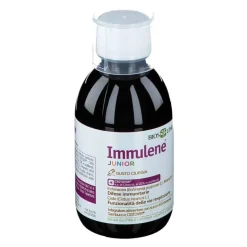 Biosline Immulene Junior Sciroppo Bambini Difese Immunitarie Echinacea Sambuco 200 ml