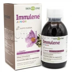 Biosline Immulene Junior Sciroppo Bambini Difese Immunitarie Echinacea Sambuco 200 ml