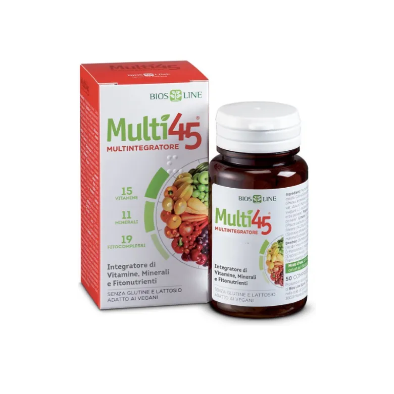 Bios Line Multi 45 Integratore Multivitaminico 50 Compresse