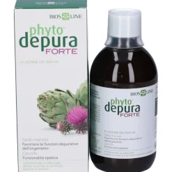 Bios Line PhytoDepura Forte Integratore Depurativo 500ml