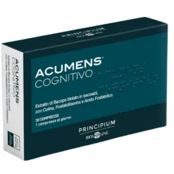 Bios Line Principium Acumens Cognitivo Integratore per Memoria 30 Compresse