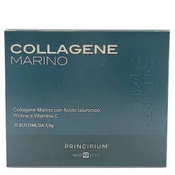 Bios Line Principium Collagene Marino Integratore per la Pelle 20 Bustine