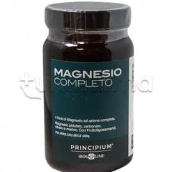 Bios Line Principium Magnesio Completo Integratore per Stanchezza Fisica e Mentale Polvere 400gr