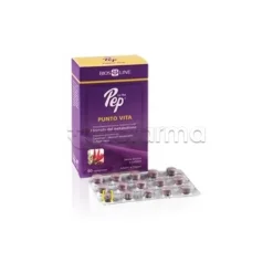 Bios Line Ultra Pep Punto Vita Integratore per il Controllo del Peso 60 Compresse