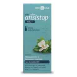 Biosline Vitacalm Ansistop Act Spray Sotto la Lingua per Ansia 20ml