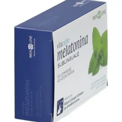 Bios Line Vitacalm Melatonina Integratore per Sonno 120 Compresse