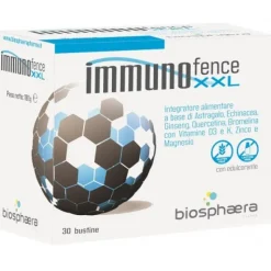 Biosphaera Immunofence XXL Integratore per Difese Immunitarie 30 Bustine