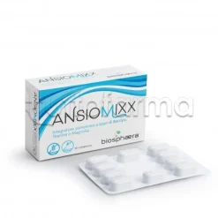 Biosphaera Pharma Ansiomixx Integratore Benessere Mentale 30 Compresse