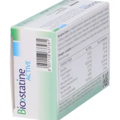 Biostatine Active Integratore per Colesterolo e Trigliceridi 60 Compresse