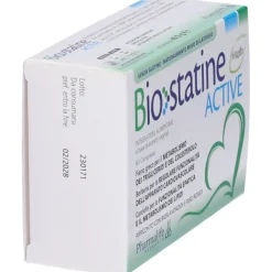 Biostatine Active Integratore per Colesterolo e Trigliceridi 60 Compresse