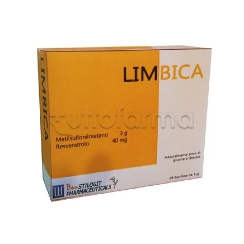 Bio Stilogit Limbica Integratore per la Memoria 14 Bustine