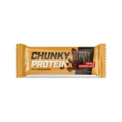 BioTechUSA Chunky Protein Triple Chocolate Barretta Proteica 50 g