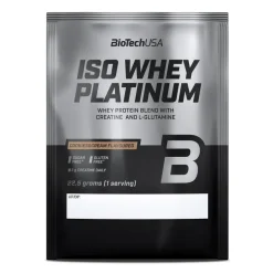 BioTechUSA Iso Whey Platinum Biscotti e Panna 22,5 g