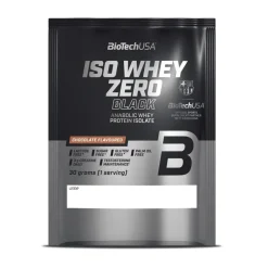 BioTechUSA Iso Whey Zero Black Cioccolato 30 g Senza Lattosio