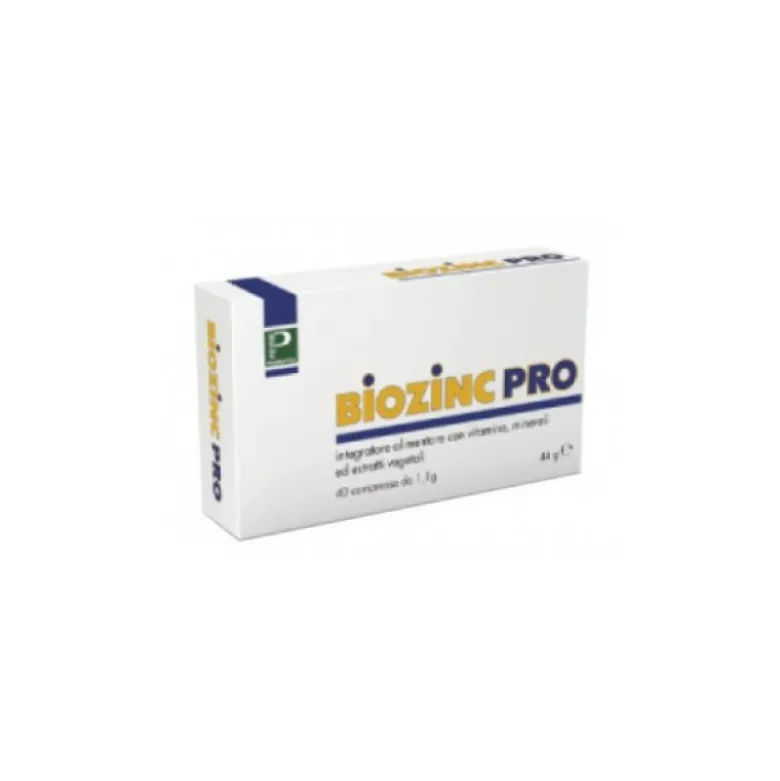 Biozinc Pro Integratore per Capelli e Unghie 40 Compresse