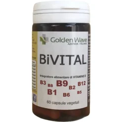 Bivital Integratore Vitamine Gruppo B 60 Capsule Vegetali