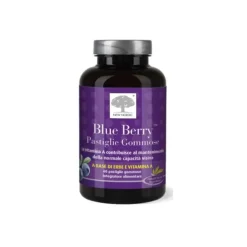 Blue Berry integratore per salute visiva 60 pastiglie gommose