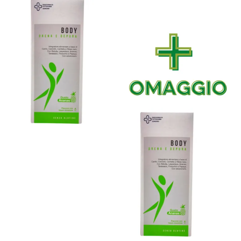 Body Drena e Depura Ananas + CONFEZIONE OMAGGIO